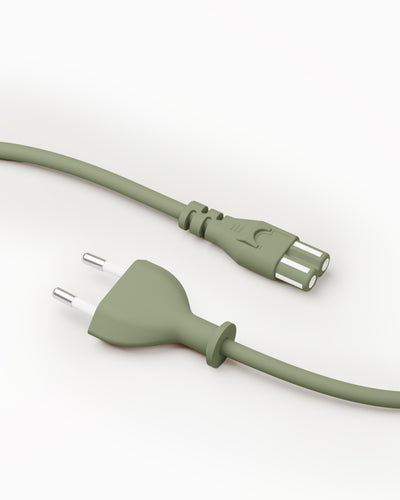Power Cable 7,5 - Mossy Green