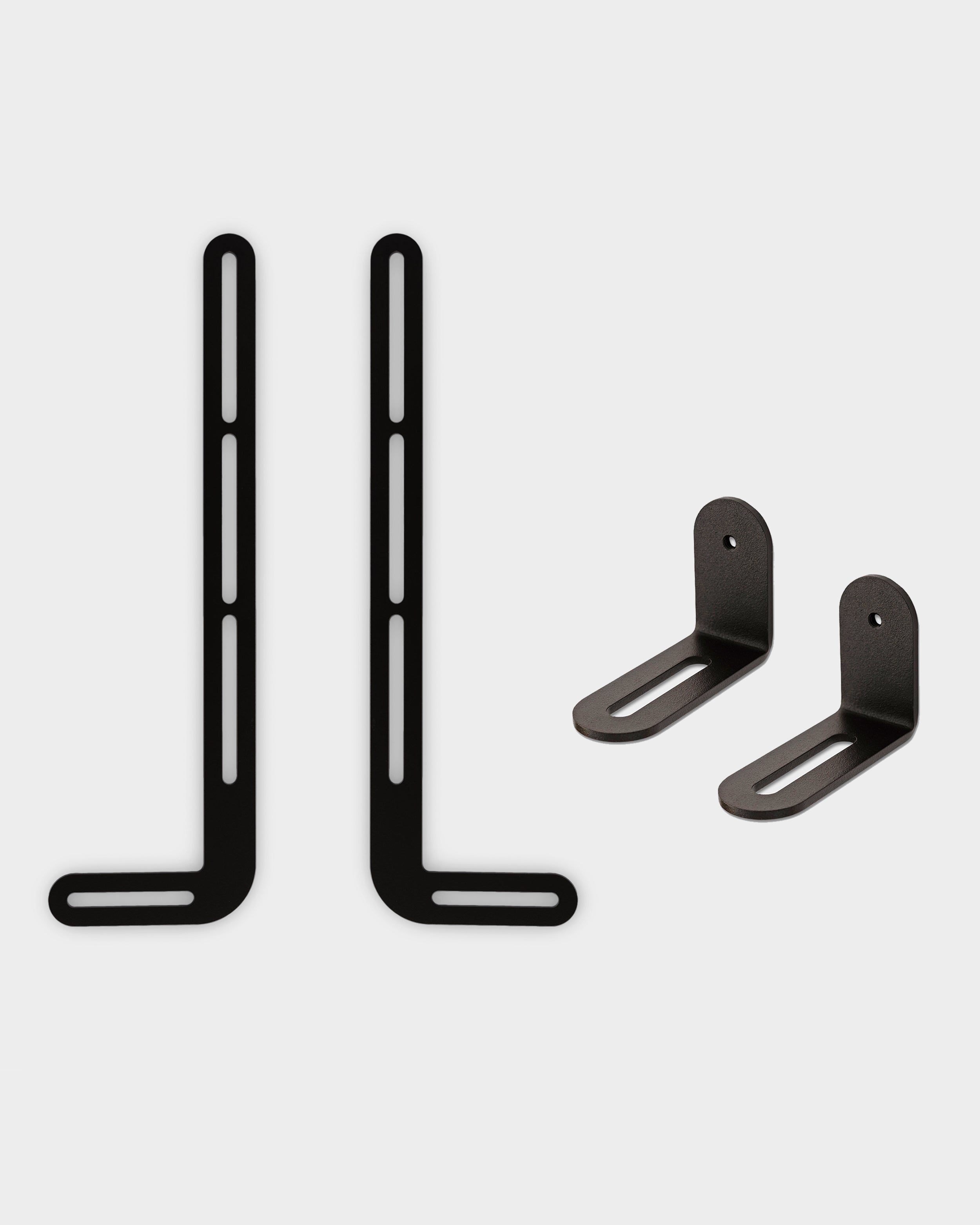 Soundbar Bracket Set - Charcoal – Pedestal DK