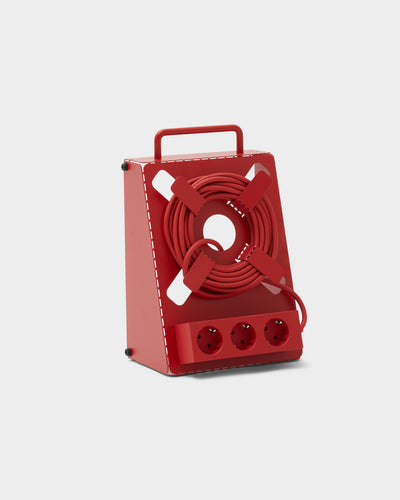Cable Stand - Fire Red